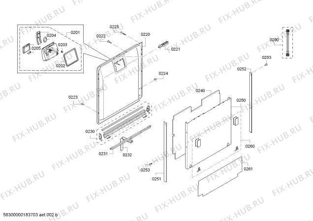 Схема №7 S513P60X3D, Excellent, Made in Germany с изображением Кабель для посудомоечной машины Bosch 12016147