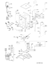 Схема №3 ADG 789 U с изображением Уплотнитель (прокладка) для посудомойки Whirlpool 481290500256