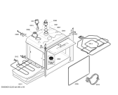 Схема №6 HBC86P770 с изображением Переключатель для духового шкафа Bosch 00421726