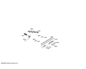 Схема №5 P1HCB31349 с изображением Ручка конфорки для плиты (духовки) Bosch 00609794