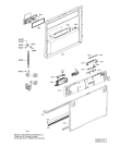 Схема №3 ADG 3500 с изображением Инжектор для посудомойки Whirlpool 481290508607