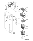 Схема №11 WRE21SRSS с изображением Другое для холодильника Whirlpool 481253029498