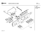 Схема №4 E1663N2 MEGA1669 с изображением Панель управления для электропечи Bosch 00437321