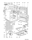 Схема №1 644.1.22 с изображением Дверь для холодильника Whirlpool 481244028849