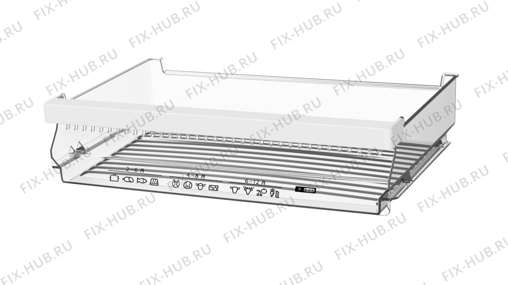 Большое фото - Выдвижной ящик для холодильника Siemens 11002918 в гипермаркете Fix-Hub