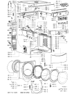 Схема №2 707 WT/WT с изображением Декоративная панель для стиралки Whirlpool 481245214752