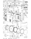 Схема №2 707 WT/WT с изображением Рукоятка для стиральной машины Whirlpool 481249818382