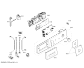Схема №4 WAE28180SN Bosch Maxx 6 с изображением Ручка для стиральной машины Bosch 00640178