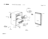 Схема №1 0700054003 KS58AB с изображением Кнопка для холодильника Bosch 00021162
