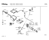 Схема №4 WFD1260PL BOSCH WFD 1260 с изображением Мотор для стиральной машины Bosch 00141927