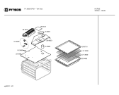 Схема №5 P12003XP с изображением Панель управления для плиты (духовки) Bosch 00359865