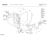 Схема №4 SN150091 с изображением Панель для посудомоечной машины Siemens 00116551