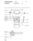 Схема №1 LAV86800-W N с изображением Указатель для стиралки Aeg 8996453232606