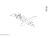 Схема №5 B16P60N0FR с изображением Модуль управления, запрограммированный для плиты (духовки) Bosch 00647411