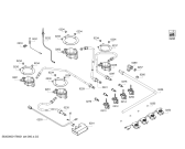 Схема №2 GK64VBE20 с изображением Варочная панель для плиты (духовки) Bosch 00770954