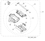 Схема №6 LOS 7011 с изображением Запчасть для стиралки Whirlpool 482000097701