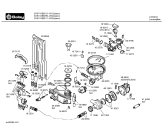 Схема №6 3VS741BB VS741 с изображением Инструкция по эксплуатации для посудомойки Bosch 00580561