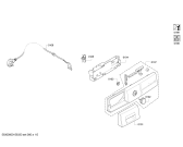 Схема №5 WT46E100GB с изображением Модуль управления для сушилки Bosch 00750640