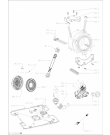 Схема №2 WM TREND914ZEN с изображением Блок управления для стиральной машины Whirlpool 481010901708