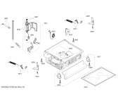 Схема №6 SHX56B02UC с изображением Ось Bosch 00417495