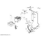 Схема №4 B46578K05 с изображением Соединительный кабель для стиралки Bosch 00489785