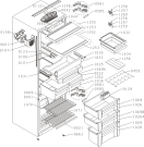 Схема №1 GDC66178FN/01 (312787, HZFI2828AFV) с изображением Ящик (корзина) для холодильной камеры Gorenje 327957