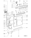Схема №2 GSIE 6988 IN с изображением Обшивка для посудомоечной машины Whirlpool 481245372925