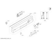 Схема №5 BM2020EA с изображением Ручка выбора программ для посудомоечной машины Bosch 00622606