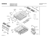 Схема №2 SN24322DK с изображением Панель для электропосудомоечной машины Siemens 00289763