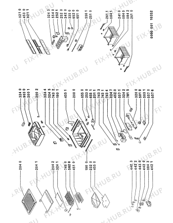 Схема №3 ARG 664 NF 30 D с изображением Дверь для холодильника Whirlpool 481944229301