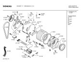 Схема №3 WM50000IG, SIWAMAT C7 с изображением Ручка для стиралки Siemens 00262239