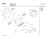 Схема №5 HSG122PEU с изображением Инструкция по эксплуатации для плиты (духовки) Bosch 00525543