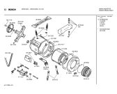 Схема №4 WFB1605IL BOSCH WFB 1605 с изображением Таблица программ для стиралки Bosch 00166086