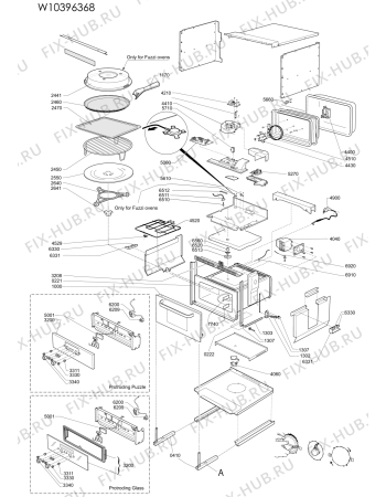 Схема №1 AMT 026 IX с изображением Сенсорная панель для микроволновой печи Whirlpool 481068967831