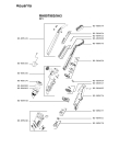 Схема №2 RH857983/9A3 с изображением Щетка (насадка) для мини-пылесоса Rowenta RS-RH5335
