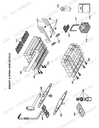 Схема №5 BC20 (F035577) с изображением Дверца для посудомоечной машины Indesit C00210645