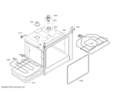 Схема №5 VVH21A3150 с изображением Панель управления для электропечи Bosch 00749466