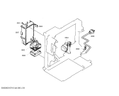 Схема №8 TKN68E75UC с изображением Катушка для кофеварки (кофемашины) Bosch 00602649