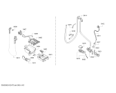 Схема №3 WAS2442XEE Logixx 8 VarioPerfect EcoSilence Drive с изображением Панель управления для стиралки Bosch 00704086