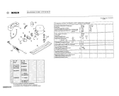 Схема №2 0701154733 KS1500 с изображением Дверь морозильной камеры для холодильника Bosch 00123596