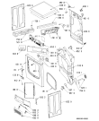 Схема №2 TRKK 6632 с изображением Декоративная панель для электросушки Whirlpool 481245215917