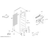 Схема №3 GSN36A30 с изображением Панель для холодильной камеры Bosch 00661764
