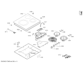 Схема №1 T11B22X2 с изображением Стеклокерамика для духового шкафа Bosch 00689938