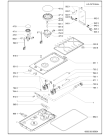 Схема №1 AKT 301 IX с изображением Запчасть для духового шкафа Whirlpool 481244039821