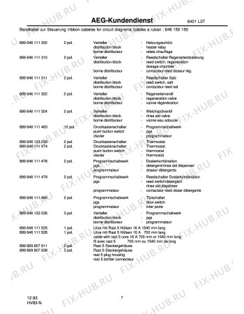 Взрыв-схема посудомоечной машины Unknown QB426W-K 911 3701-16 - Схема узла Section6