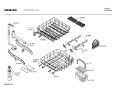 Схема №6 SE25240EU с изображением Инструкция по установке и эксплуатации для посудомоечной машины Siemens 00529396