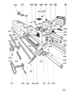 Схема №1 DNHI 3660 WS с изображением Руководство для электровытяжки Whirlpool 481240448124