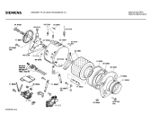 Схема №5 WM44330SI SIWAMAT PLUS 4433 с изображением Аквастоп для стиралки Bosch 00281935