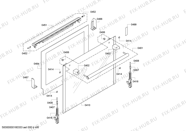 Схема №5 HE30AB230 с изображением Ручка переключателя для плиты (духовки) Siemens 00613382