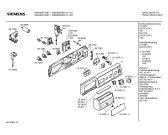 Схема №3 WM20850SN SIWAMAT 2085 с изображением Инструкция по эксплуатации для стиралки Siemens 00519453